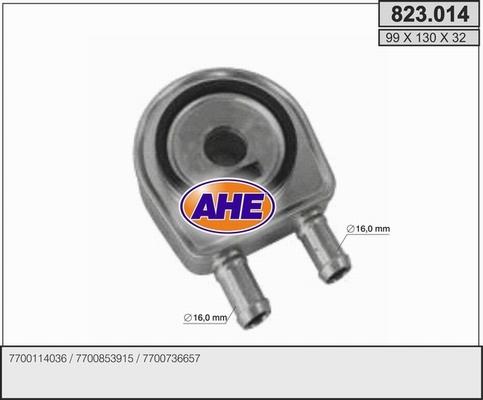 AHE 823.014 - Eļļas radiators, Motoreļļa ps1.lv