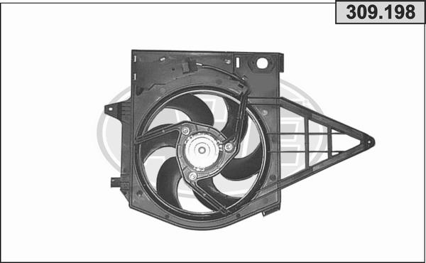 AHE 309.198 - Ventilators, Motora dzesēšanas sistēma ps1.lv