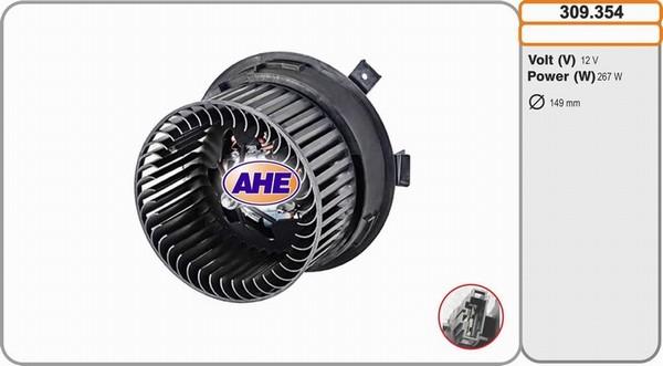 AHE 309.354 - Salona ventilators ps1.lv