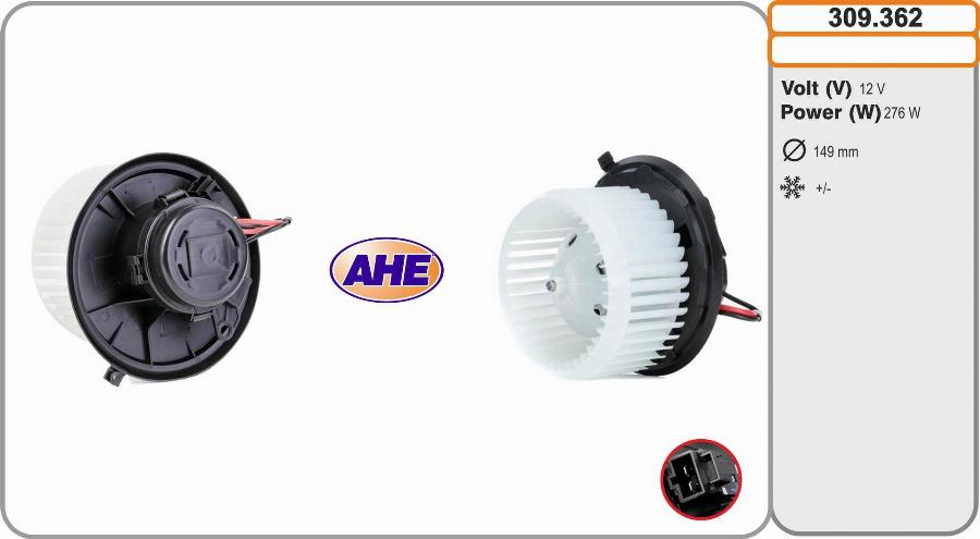 AHE 309.362 - Salona ventilators ps1.lv