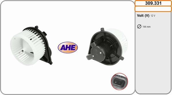 AHE 309.331 - Salona ventilators ps1.lv