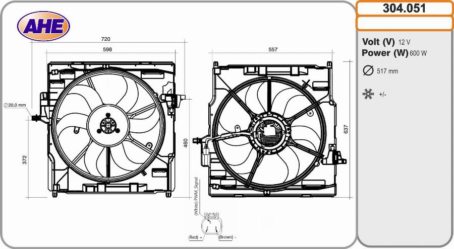 AHE 304.051 - Ventilators, Motora dzesēšanas sistēma ps1.lv