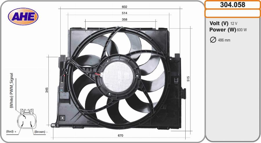 AHE 304.058 - Ventilators, Motora dzesēšanas sistēma ps1.lv