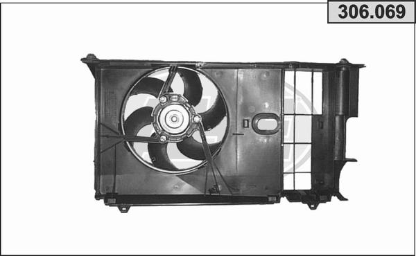 AHE 306.069 - Ventilators, Motora dzesēšanas sistēma ps1.lv