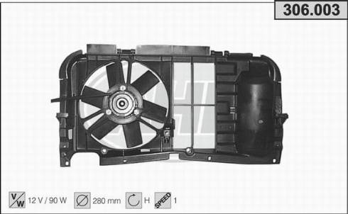 AHE 306.003 - Ventilators, Motora dzesēšanas sistēma ps1.lv