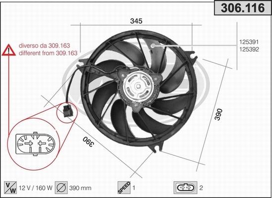 AHE 306.116 - Ventilators, Motora dzesēšanas sistēma ps1.lv