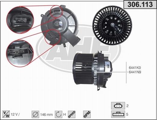 AHE 306.113 - Salona ventilators ps1.lv