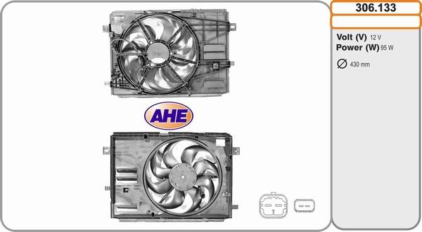 AHE 306.133 - Ventilators, Motora dzesēšanas sistēma ps1.lv
