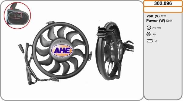 AHE 302.096 - Ventilators, Motora dzesēšanas sistēma ps1.lv