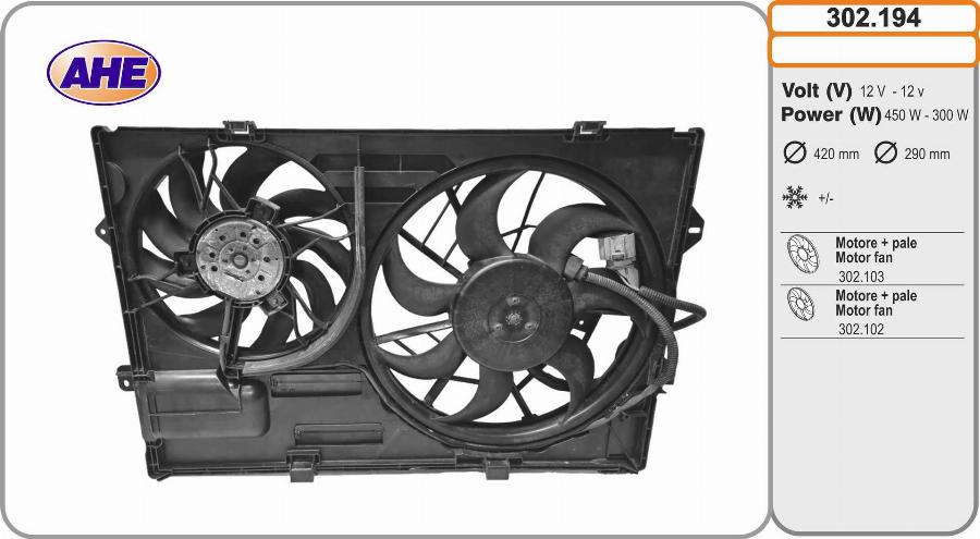 AHE 302.194 - Ventilators, Motora dzesēšanas sistēma ps1.lv