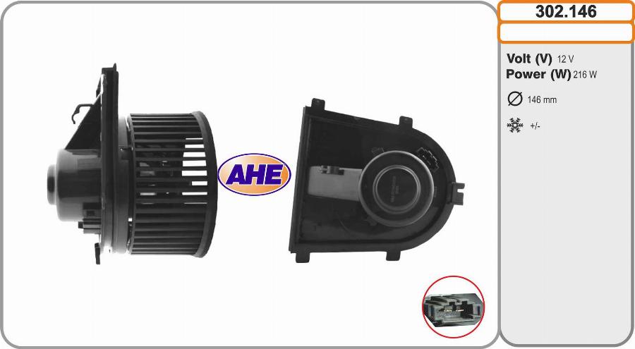 AHE 302.146 - Salona ventilators ps1.lv