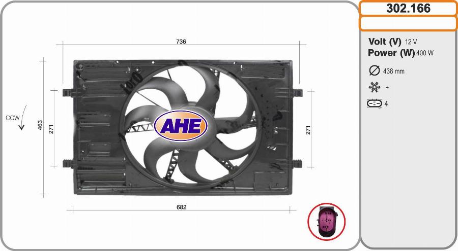 AHE 302.166 - Ventilators, Motora dzesēšanas sistēma ps1.lv