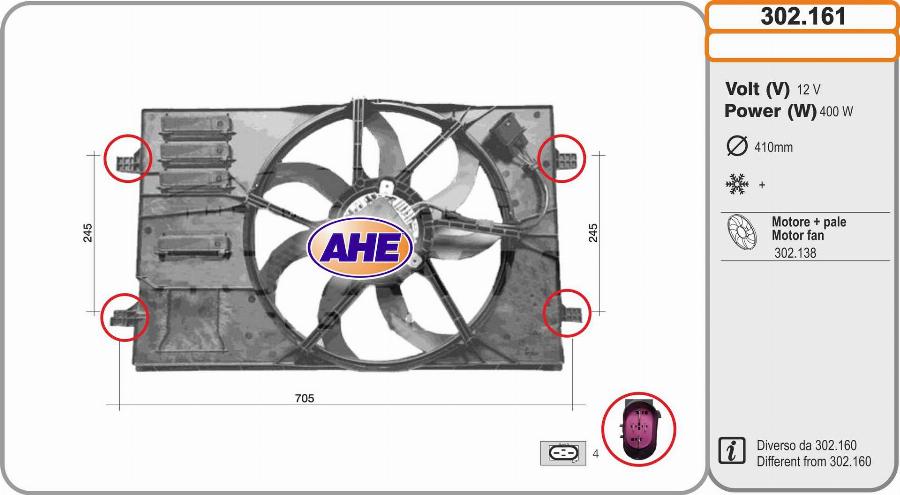 AHE 302.161 - Ventilators, Motora dzesēšanas sistēma ps1.lv