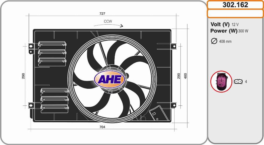 AHE 302.162 - Ventilators, Motora dzesēšanas sistēma ps1.lv