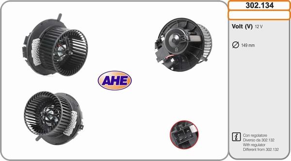 AHE 302.134 - Salona ventilators ps1.lv