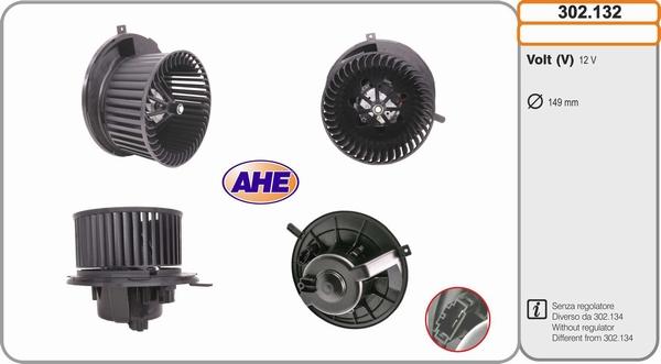 AHE 302.132 - Salona ventilators ps1.lv