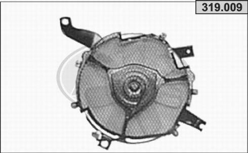 AHE 319.009 - Ventilators, Motora dzesēšanas sistēma ps1.lv