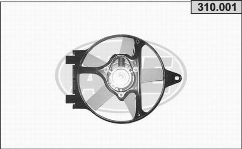 AHE 310.001 - Ventilators, Motora dzesēšanas sistēma ps1.lv