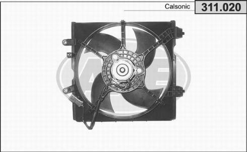 AHE 311.020 - Ventilators, Motora dzesēšanas sistēma ps1.lv