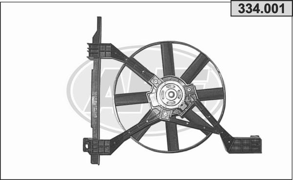 AHE 334.001 - Ventilators, Motora dzesēšanas sistēma ps1.lv