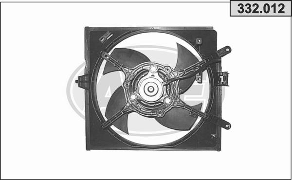 AHE 332.012 - Ventilators, Motora dzesēšanas sistēma ps1.lv