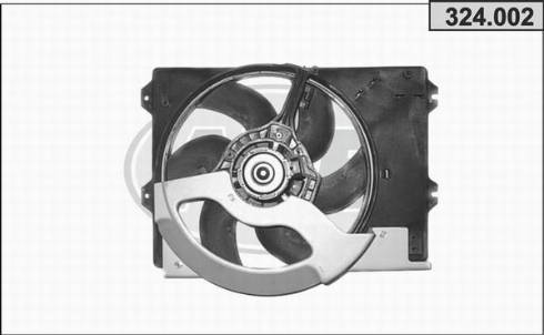 AHE 324.002 - Ventilators, Motora dzesēšanas sistēma ps1.lv