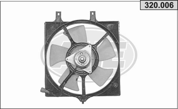 AHE 320.006 - Ventilators, Motora dzesēšanas sistēma ps1.lv