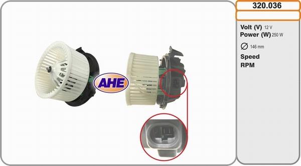 AHE 320.036 - Salona ventilators ps1.lv