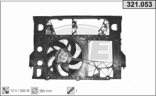 AHE 321.053 - Ventilators, Motora dzesēšanas sistēma ps1.lv