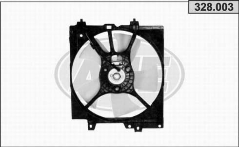 AHE 328.003 - Ventilators, Motora dzesēšanas sistēma ps1.lv