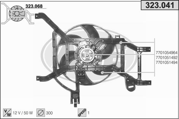 AHE 323.041 - Ventilators, Motora dzesēšanas sistēma ps1.lv