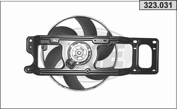 AHE 323.031 - Ventilators, Motora dzesēšanas sistēma ps1.lv