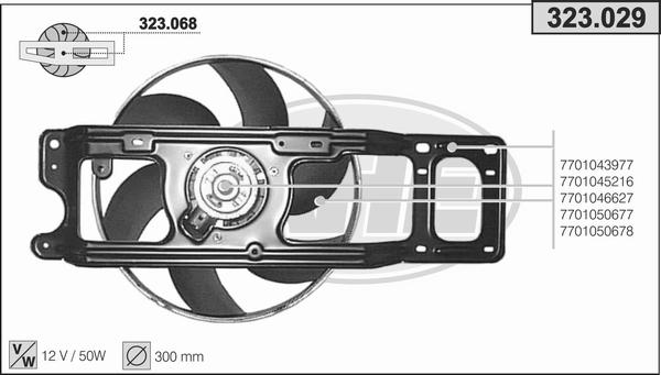 AHE 323.029 - Ventilators, Motora dzesēšanas sistēma ps1.lv