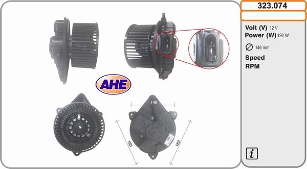 AHE 323.074 - Salona ventilators ps1.lv