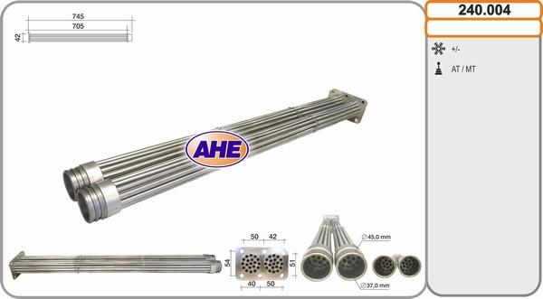 AHE 240.004 - Radiators, Izplūdes gāzu recirkulācija ps1.lv