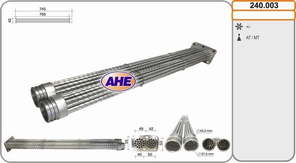 AHE 240.003 - Radiators, Izplūdes gāzu recirkulācija ps1.lv