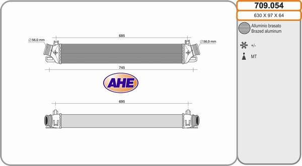 AHE 709.054 - Starpdzesētājs ps1.lv