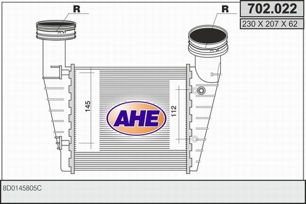 AHE 702.022 - Starpdzesētājs ps1.lv