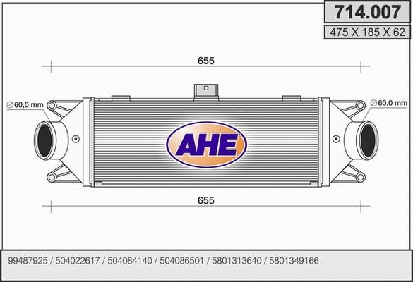 AHE 714.007 - Starpdzesētājs ps1.lv