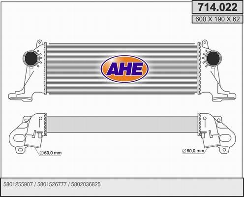 AHE 714.022 - Starpdzesētājs ps1.lv