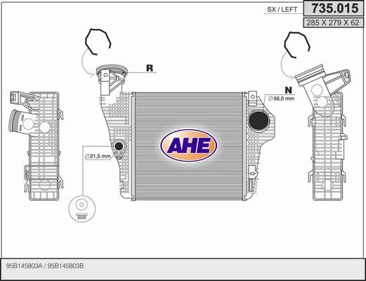 AHE 735.015 - Starpdzesētājs ps1.lv