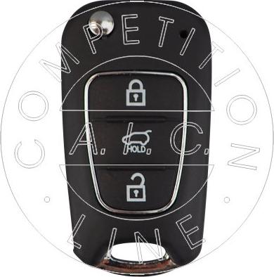 AIC 58379 - Raidītāja korpuss, Centrālā atslēga ps1.lv