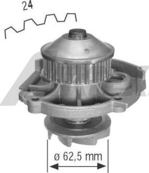 Airtex 1616 - Ūdenssūknis ps1.lv