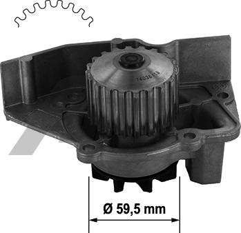 Airtex 1359 - Ūdenssūknis ps1.lv