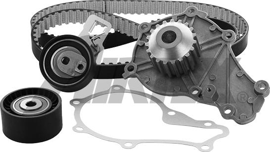 Airtex WPK-167803 - Ūdenssūknis + Zobsiksnas komplekts ps1.lv