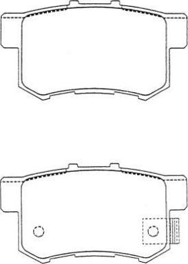 Valeo 597149 - Bremžu uzliku kompl., Disku bremzes ps1.lv