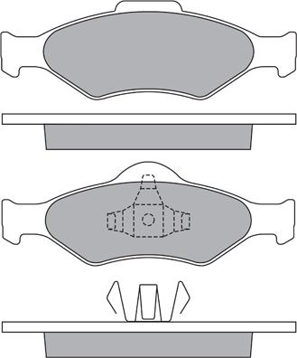 AISIN ASN-2143 - Bremžu uzliku kompl., Disku bremzes ps1.lv