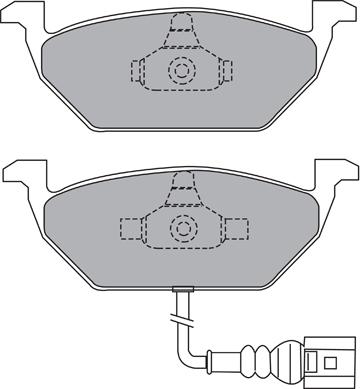 AISIN ASN-2152 - Bremžu uzliku kompl., Disku bremzes ps1.lv