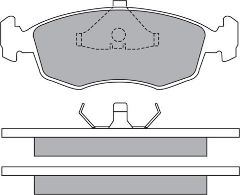 AISIN ASN-2112 - Bremžu uzliku kompl., Disku bremzes ps1.lv