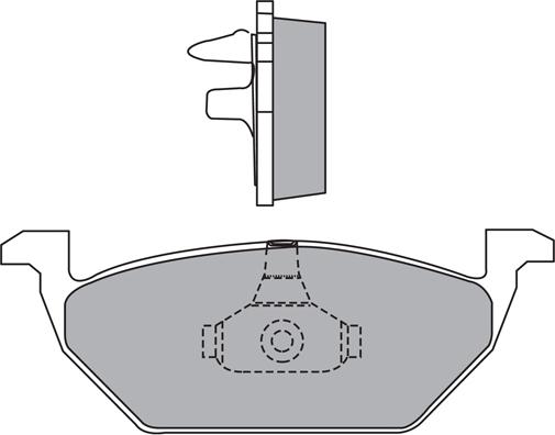 AISIN ASN-2130 - Bremžu uzliku kompl., Disku bremzes ps1.lv